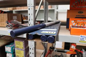 171 · 4x TUBES OF VOESTALPINE T UNION GT Cr1Mo WELDING RODS, CODE: 66993, SIZE: 2.0mm