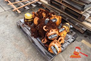 Pallet Of Assorted Chain Blocks