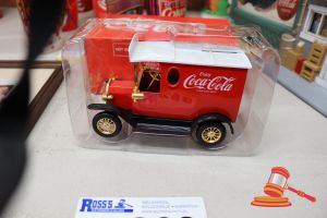 Vintage Coca-Cola Metal Car