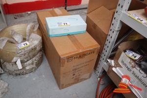 Box Of Multigate Protective Goggles