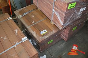 PACK OF JARRAH DECKING 86 x 19 x 900mm, FEATURE, 108 LM, PACK# 320028694, TRANSPORT DIMS - L 900 x H 450 x W 500.