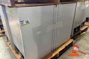 4 X Hisense Hrbf125, 125l Total Volume Approx; 480mm D X 500mm W X 760mm H, Some Marks, Untested, On A Pallet