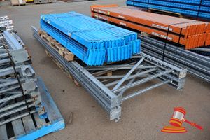 18 · Qty of APC Pallet Racking 4 @ 4425mm high x 1200mm deep frames 32 @ 2585mm long x 90mm high beams