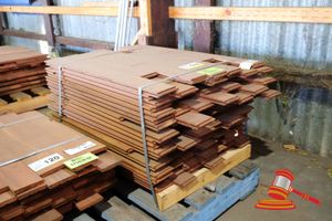 119 · PACK OF FLOORING JARRAH, FEATURE END MATCH, 080mm x 019mm, 100LM(PACK# 320026975)