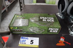 IRONMAN 4x4 SNATCH BLOCK