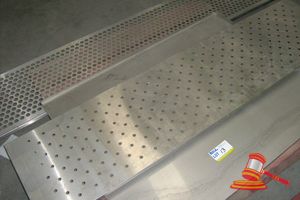 Lot Of Assorted Stainless Steel Trays