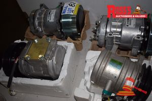 4 x Unused 12&24Volt Automotive Air Conditioning Compressors, SD7H15, 10PA15C, SP10-12V