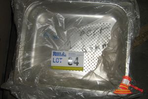6 X Gastronorm Reformatted Trays, 65mm Deep 1/2 No Lids