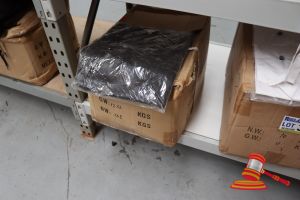 Box Of Black Chefs Jackets, Size: 3xl