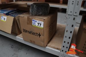 77 · BOX OF PPESELECT GLOVES, SIZE: 10