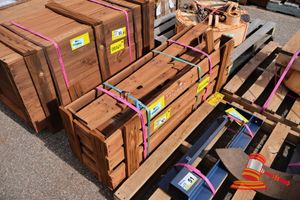 1 X Grundfos Multi-Stage Pump, 7.5kw, 3x415v, 316ss, Model: Crn45-2, Approx; 1.3m W X 360mm D X 600mm H, Sealed In A Crate. (B9356911)
