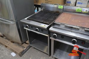45 · COBRA BBQ GRILL. 2 BURNER. NAT GAS. PORTABLE. APPROX 600 X 800 X H1100MM