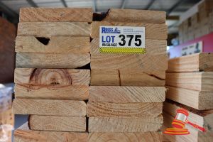 18x Lengths Of Non-Structural, Untreated Pine Timber, Approx 170 X 35mm X 3.6m