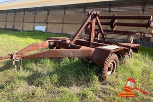 Hd Custom Tandem Axle Dual Cable Roller Trailer. Ring Hitch. No Vin Plate. 2 X Tyres U/S. No Lights. Mudguards Corroded. Overall Dimensions Approx 2800 X L4m