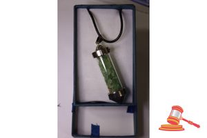 91 · AVENTURINE CHIP PENDANT