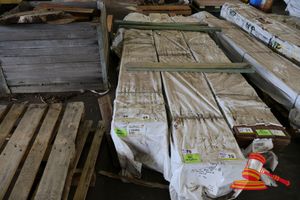 69 · JARRAH KD PRIME T&G FLOORING END-MATCHED 130 x 19 (PACK NO-GB23506M) - RANDOM LENGTHS - 100LM - L3.8/4.00 x W 450mm X D 350mm APPROX .375m3