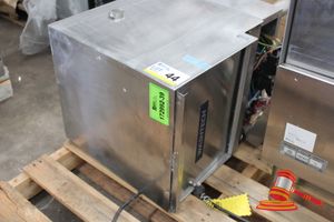 44 · 1 X WASHTECH DISHWASHER, MODEL: XGWXG0030, 240V 15A, SN:157476, UNTESTED (DAMAGED FACIA) - USED