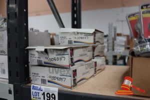 199 · 6x BOXES OF UVEX CYBRIC SET MEDIUM IMPACT SAFETY GLASSES, CODE: 9188-501