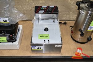 Benchtop Fryer Single Pan (Unused)