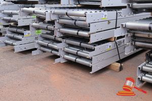 58 · 6 @ Dematic Conveyor Beds 3650mm long x 460mm deep