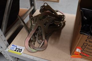 Bundle Of Assorted Heavy Duty Snap Clamps