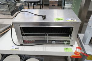 1 X Woodson I-Series Salamander/Quartz Infra-Red 15 Slice, Model: W.Gtsqi15, Sn:Spw015025391, Untested (Some Marks), Approx; 810mm W X 400mm D X 370mm H