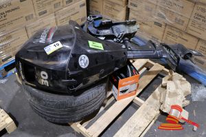 1 X MERCURY MARINE OUTBOARD MOTOR, M30, 30HP, (SOME MARKS)(DOT A 22531, YEAR 2023)