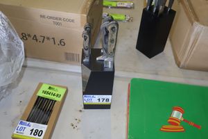 Knife Block Set