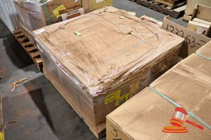 75 · 1 X PALLET OF ASSORTED GOODS, INCLUDES: ATLASCOP 9754007236 SERVICE KIT 500HR, MODEL: FX03010N (POSS UNUSED, SHRINK WRAPPED)