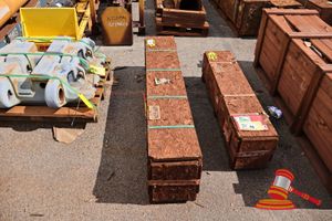 Caterpillar Cylinder Assembly, P/N 113-4388, Approx; 1.8m W X 300mm D X 390mm H, (In Crate)