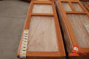 400 · TIMBER DOOR FRAME, CODE: AMBON 3, 2040 x 820 x 25mm