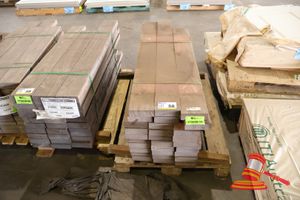 Jarrah Skip Dressed, Std, 145mm X 45/50mm, 33lm, Random Lengths, Qty 0.248m3 (L1300 X W450 X D500 Transport Size Only Approx),(Pack# 2243491)