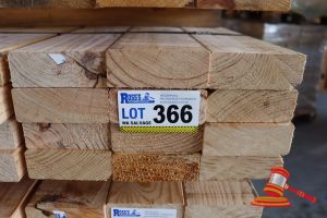 12x Lengths Of Non-Structural, Untreated Pine Timber, Approx 120 X 45mm X 2.4m