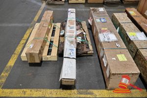1 X Tube Assy, Atlasscorp, 6657765174, Approx 2.4m (Some Marks, Boxed, On A Pallet)
