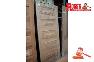 40 · TIMBER DOOR, CODE: ED 66, 2040 x 820 x 38mm