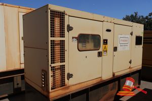 5 · 1 X PENSKE KOHLER DIESEL GENERATOR, MODEL: KD220C2, 200 KVA PRIME / 220 KVA STANDBY,50 HZ, 3 PHASE, SN:SGC325L6,HOURS UNSIGHTED, APPROX;1.1M W X 3.5M L X 2M H, UNTESTED (SOME MARKS / RUST) (ASSET NO; 17R4818)