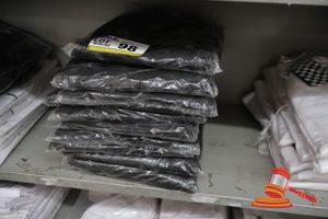 Bundle Of Xl Black Chefs Jackets