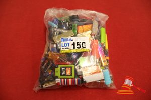 Bag Of Approx 100 X Assorted Lighters