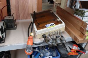 109 · POWER DISTRIBUTION BOX, UNTESTED