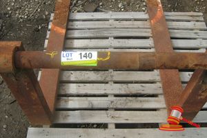 Set Of Fork Lift Tynes 1200 X 100mm