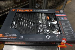 66 · TRUP BLOW MOULDED TOOL SET, 119PCS 17090 (PACK# 2F89560)