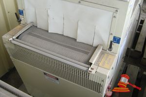 128 · JET PAK HEAT SHRINK TUNNEL MACHINE # 502ST, 3 PHASE 9.75KW