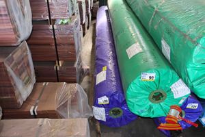 100 · ROLL EXQUISITE TURF, WINTE FRESH, LENGTH 25mts x WIDTH 4mt PILE, HEIGHT 35mm - WEIGHT 350kl APPROX