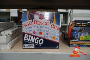 57 · BOX OF BINGO GAMES, UNOPENED