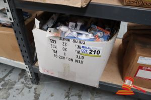 210 · BOX OF PERMA CHILD SAFETY UNIVERSAL WINDOW LOCKS