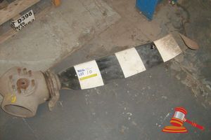 AIRPLANE PROPELLER - SUIT MAN CAVE- , 1 BENT BLADE, MISSING 2 BLADES