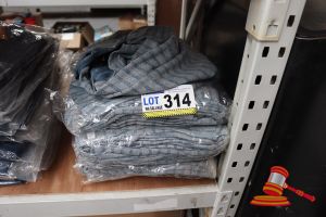 4x Packs Of Childrens Striped Shirts, 12yrs/152cms
