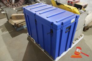 2 · PELICAN SPACECASE L08 BLUE, PART# BG110055080L08BL