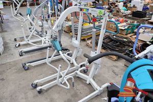3 · 1 X ALLEGRO CONCEPTS SONATA ELS MOBILE PATIENT HOIST, MODEL: SON01ELS, 150KG, UNTESTED