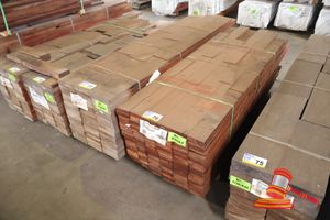 Jarrah Skip Dressed, Feature, 95mm X 25mm, Qty 0.468m3, 187lm, Random Lengths ( L1850 X W560 X D500 Transport Size Only Approx) (Pack# 2460261)